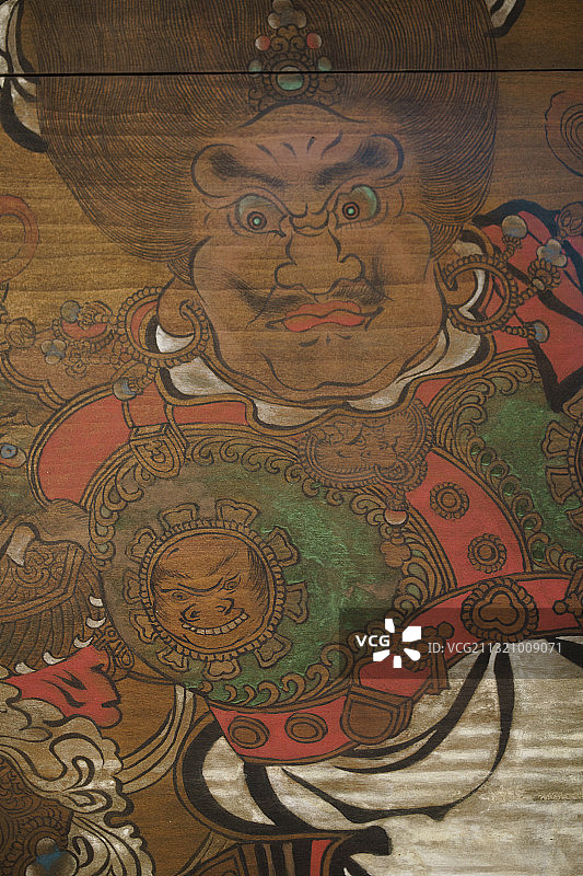 苏州博物馆的古代画像图片素材