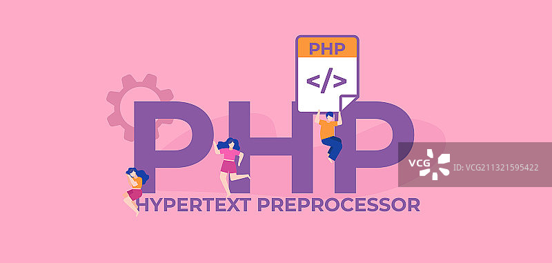 PHP超文本预处理先驱语言图片素材