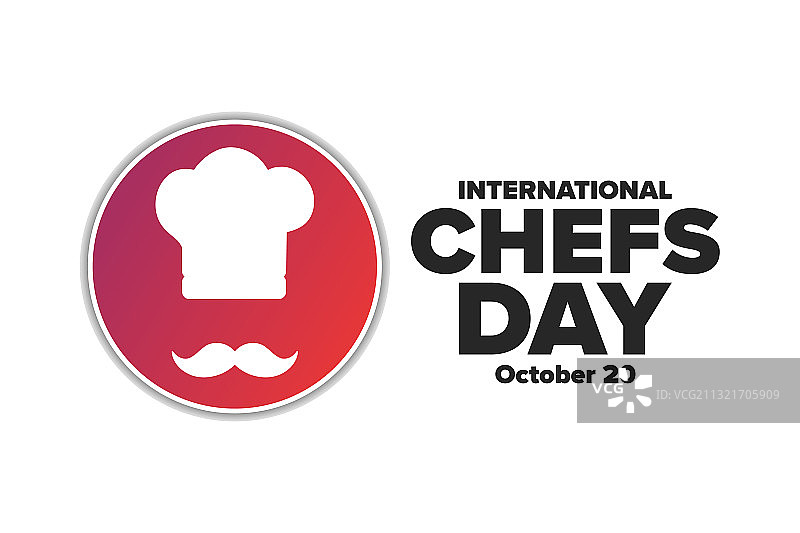 国际厨师日10月20日假日图片素材