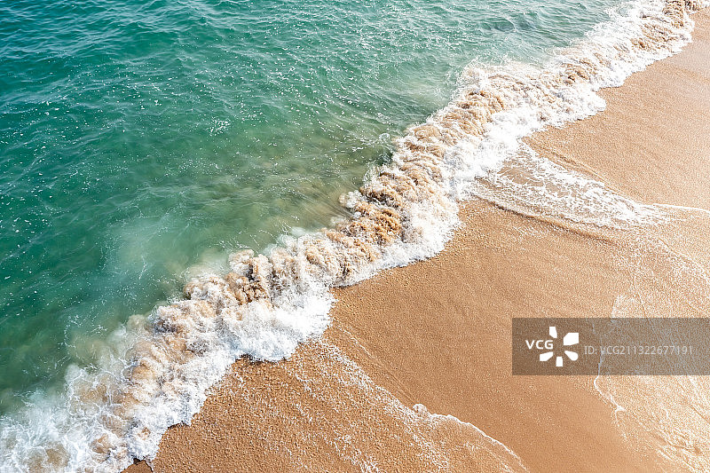 惠州双月湾狮子岛阳光沙滩海岸图片素材