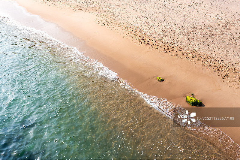 惠州双月湾狮子岛阳光沙滩海岸图片素材