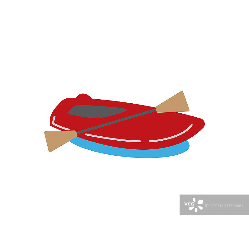 划艇图标设计颜色图片素材
