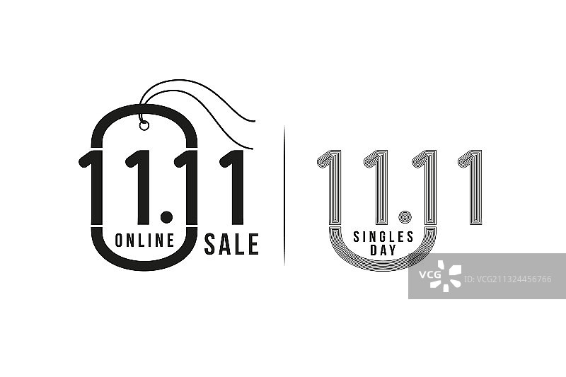 Tag 1111 sale 1111光棍节在线销售图片素材