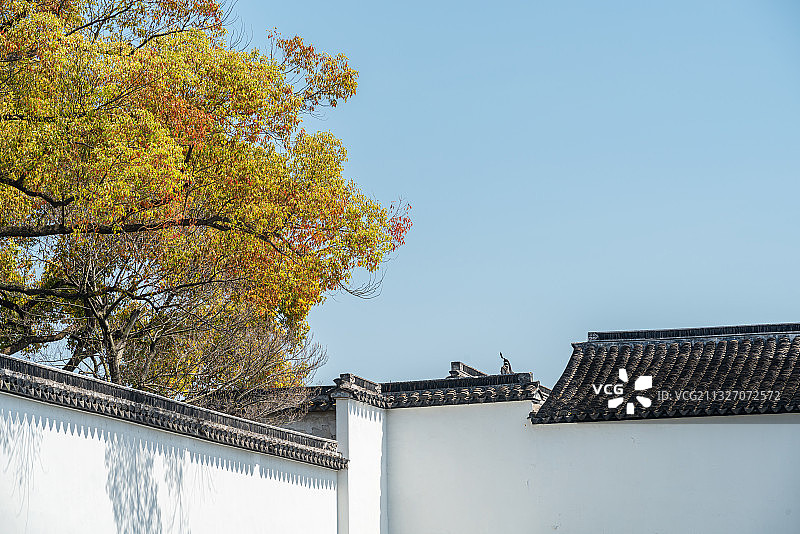 苏州博物馆现代建筑图片素材