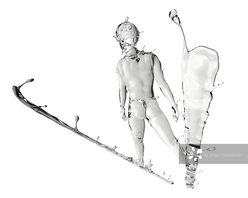 冰材质跳台滑雪图片素材