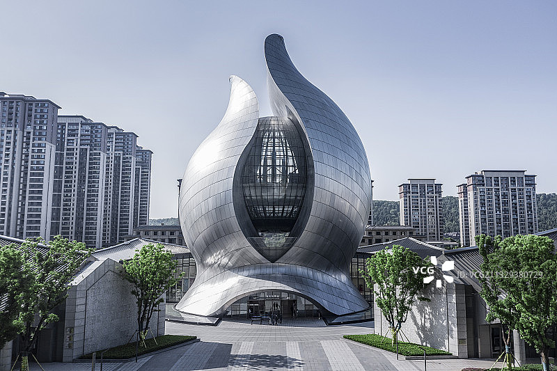 中国建筑科技馆图片素材