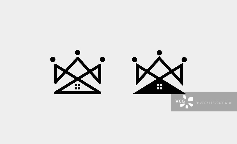 家王皇室标志设计图片素材