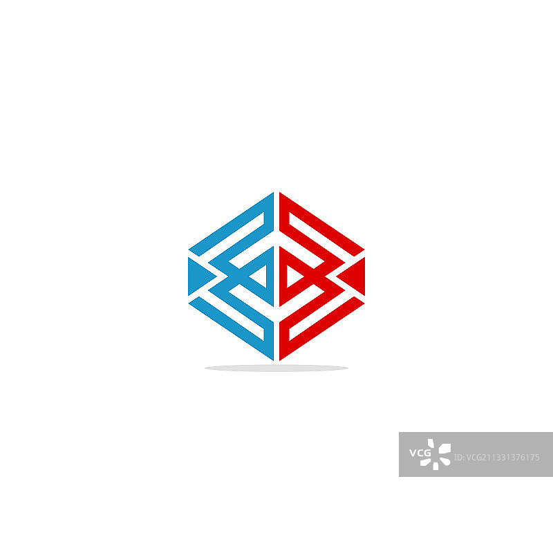 线条几何公司logo图片素材