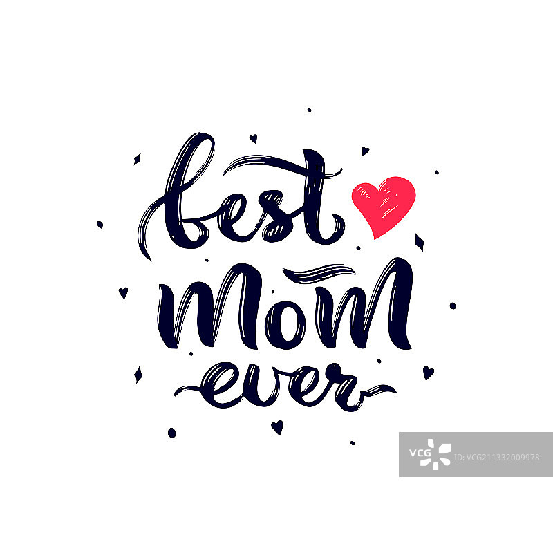 祝你母亲节快乐，用红引用最好的妈妈图片素材
