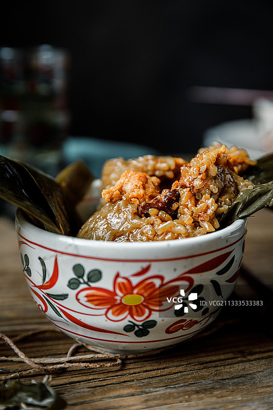 端午节传统美食粽子图片素材