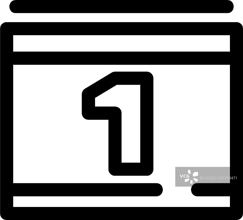 新年标志或标志孤立标志符号图片素材