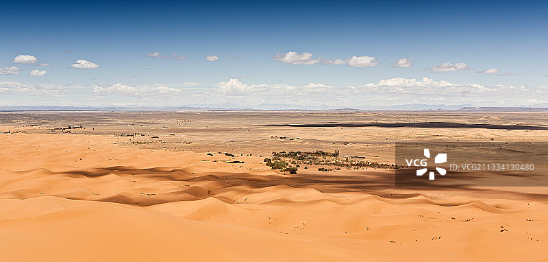 大沙丘-撒哈拉沙漠摩洛哥图片素材