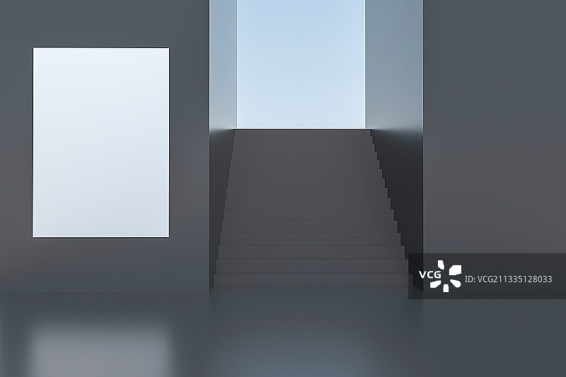 空白的，极简构图，楼梯，台阶，抽象图片素材