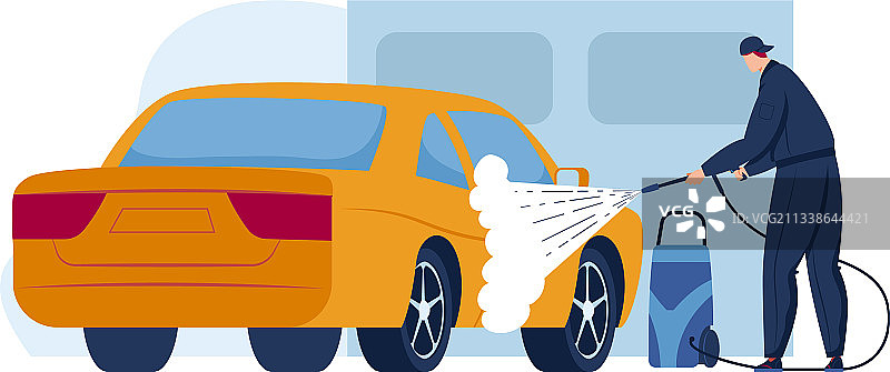 洗车用水性清洗剂可靠图片素材