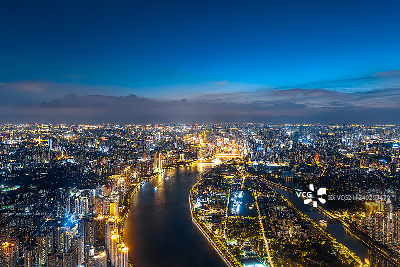广州城市建筑风光图片素材