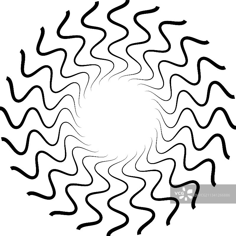 螺旋涡旋是涡旋元件的循环漩涡图片素材