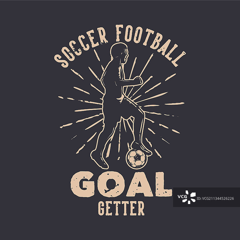 t恤设计足球足球进球getter与图片素材
