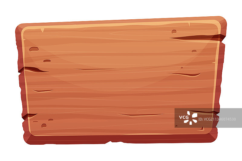 木招牌横幅木空木板卡通图片素材