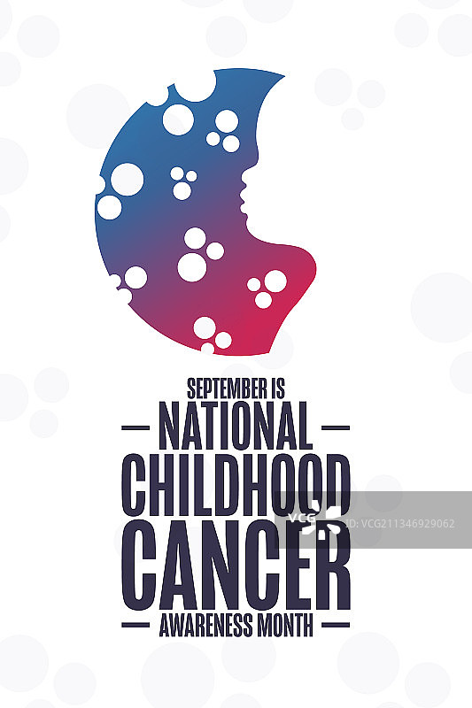 九月是全国儿童癌症意识日图片素材