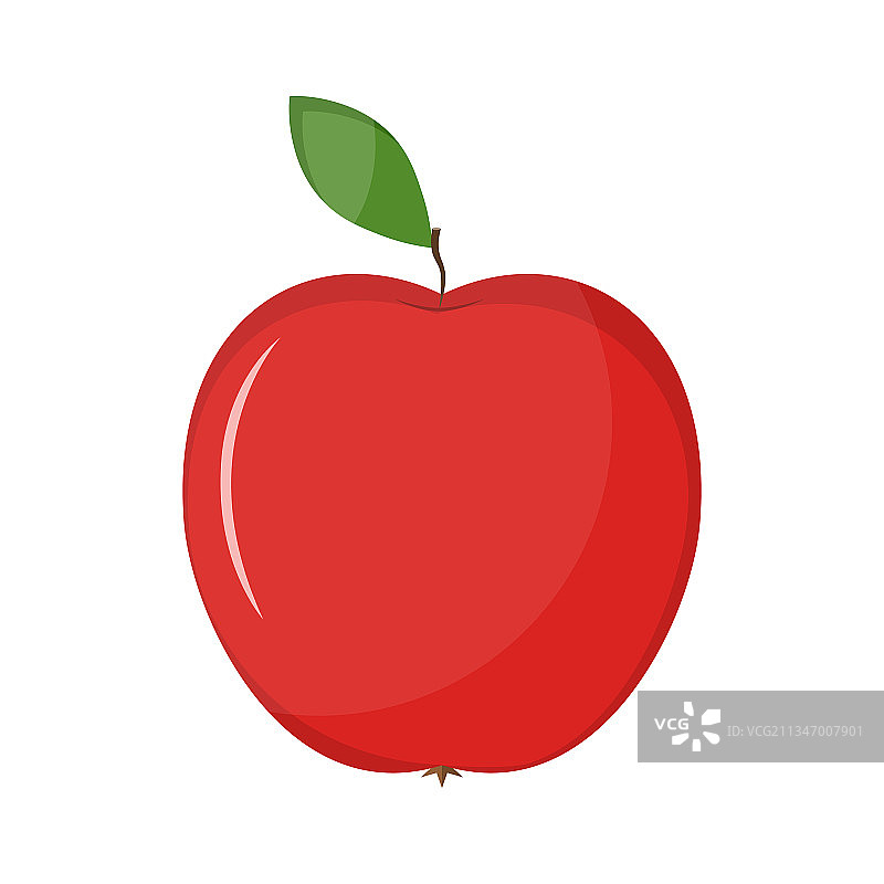 红苹果图标图片素材