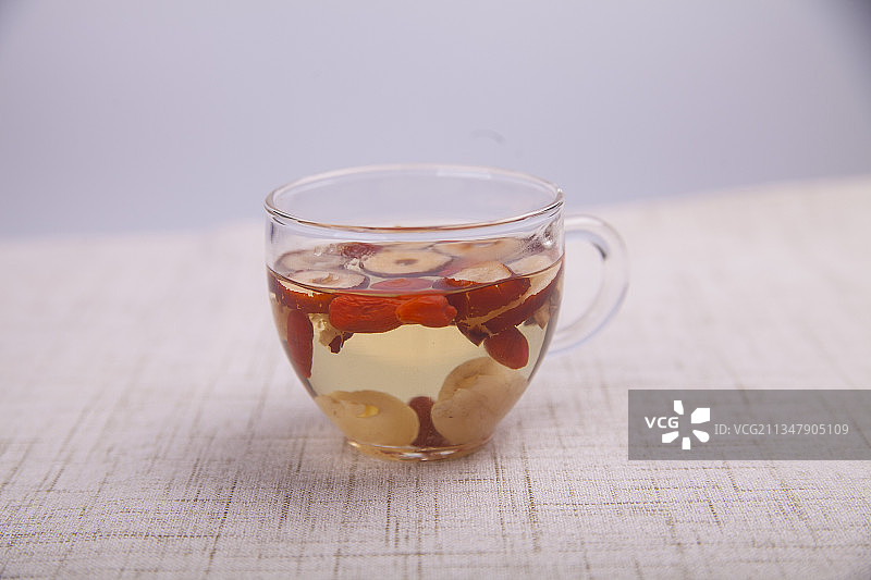 桂圆枸杞红枣茶，花茶，茶饮，养生茶图片素材