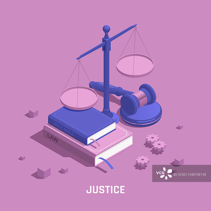 法正义等距彩色构成图片素材
