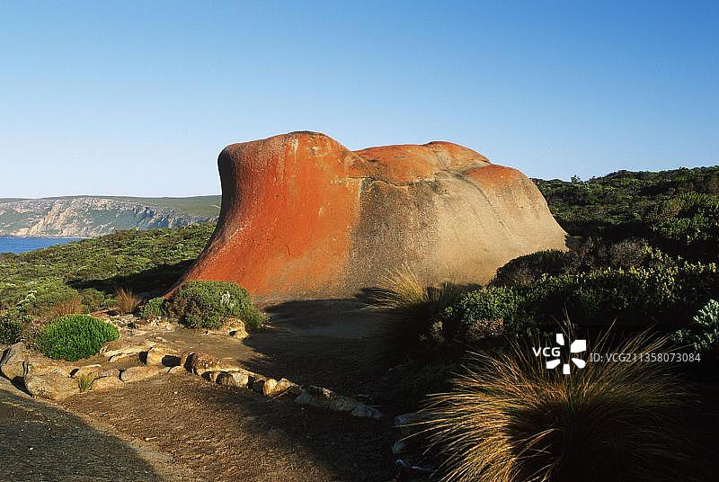 “非凡的岩石”，南澳大利亚，袋鼠岛图片素材