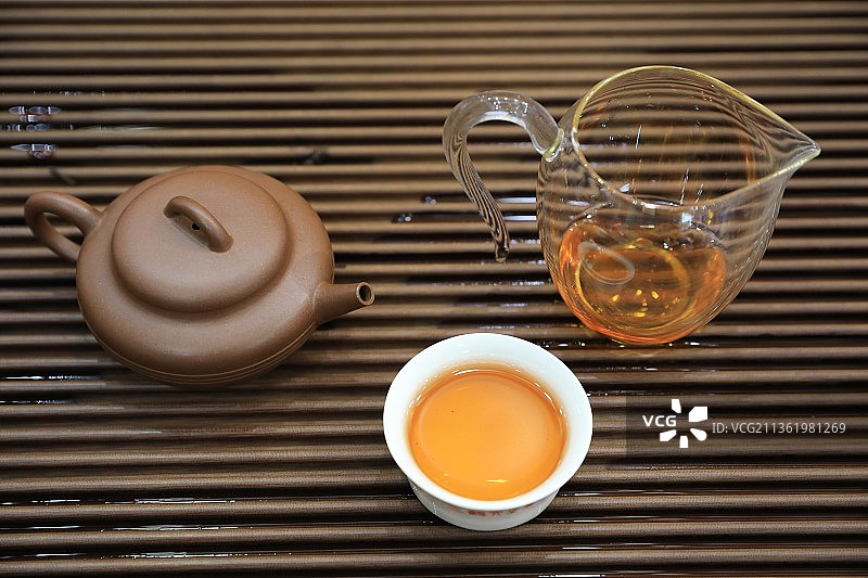 紫砂壶茶具图片素材