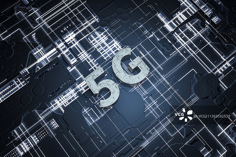 5G科技芯片图片素材