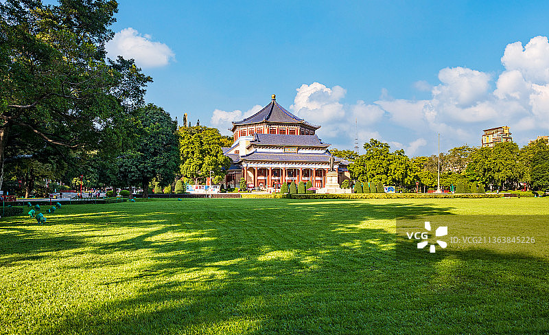 广州中山纪念堂旅游景点图片素材
