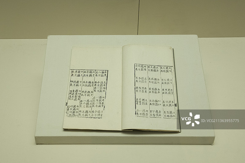 北京中国国家博物馆番汉合时掌中珠西夏骨勒茂才著图片素材
