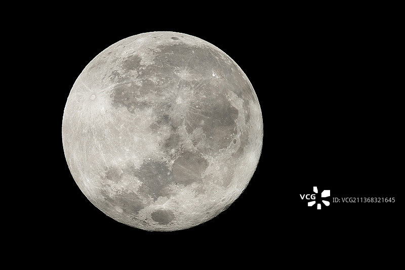 晚上,满月,新加坡图片素材