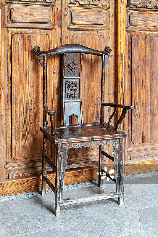 古老的 传统的 木制的 椅子 凳子 白天 无人 文化 生活方式图片素材