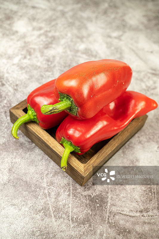 灯笼辣椒蔬菜食材调味品图片素材