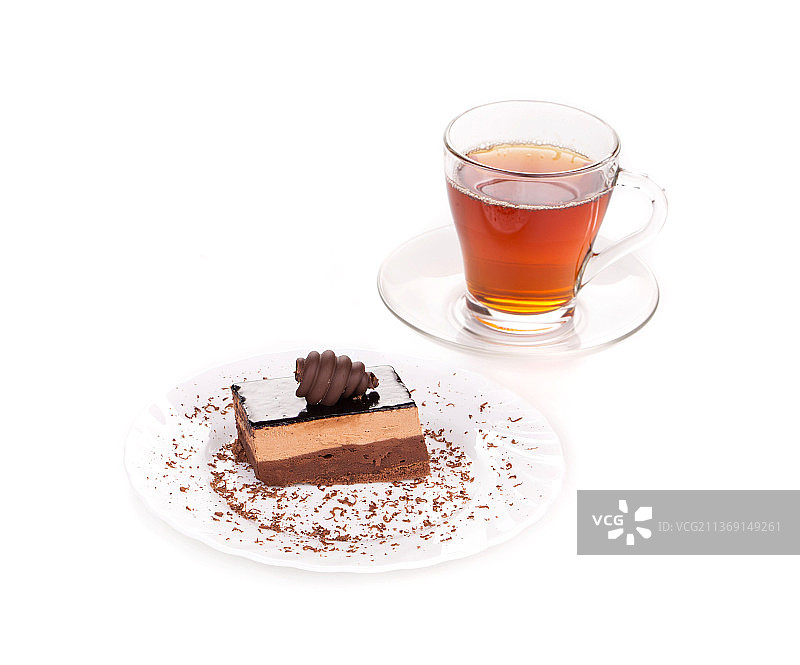 摩尔多瓦的蛋糕茶图片素材