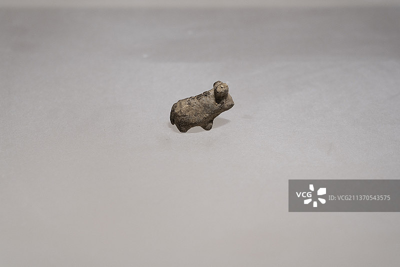 陶羊（公元前8200-前7500，叙利亚大马士革国博）；图片素材