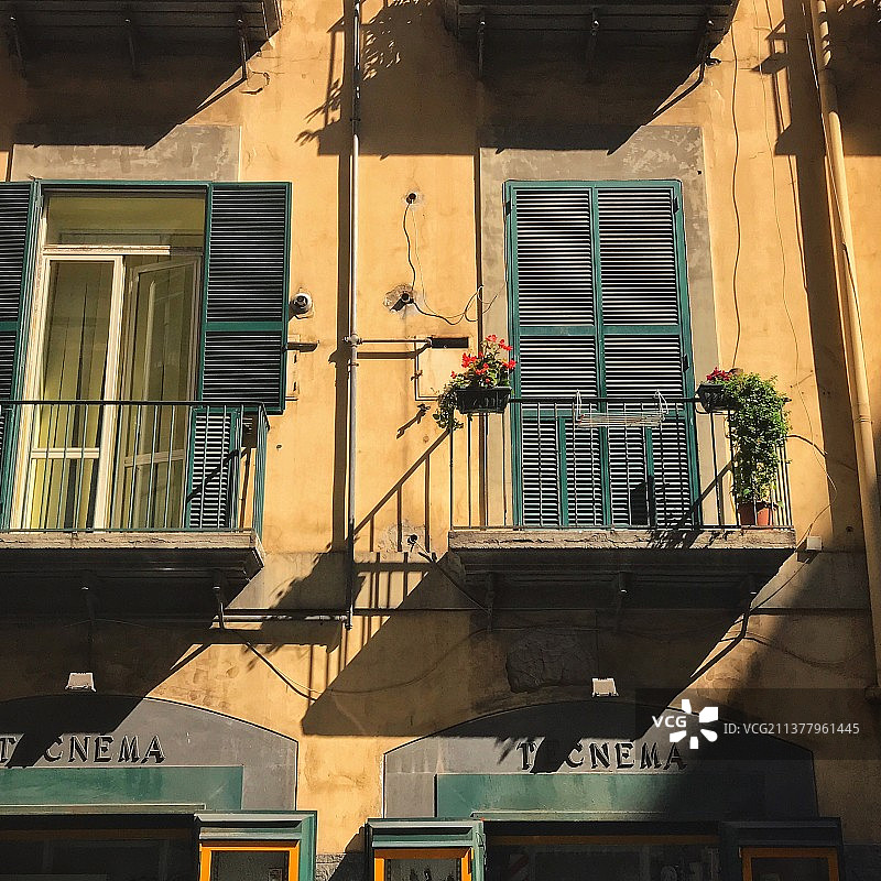 意大利那不勒斯城市街道 Naples图片素材