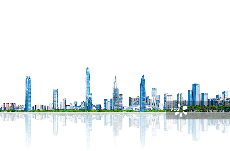 深圳城市建筑风光图片素材