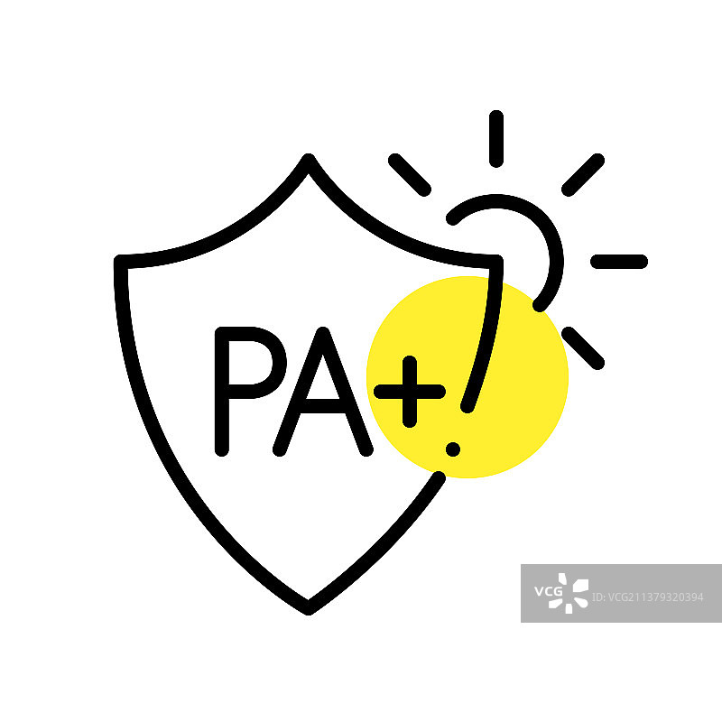 Pa保护图标阳光和盾像素完美图片素材