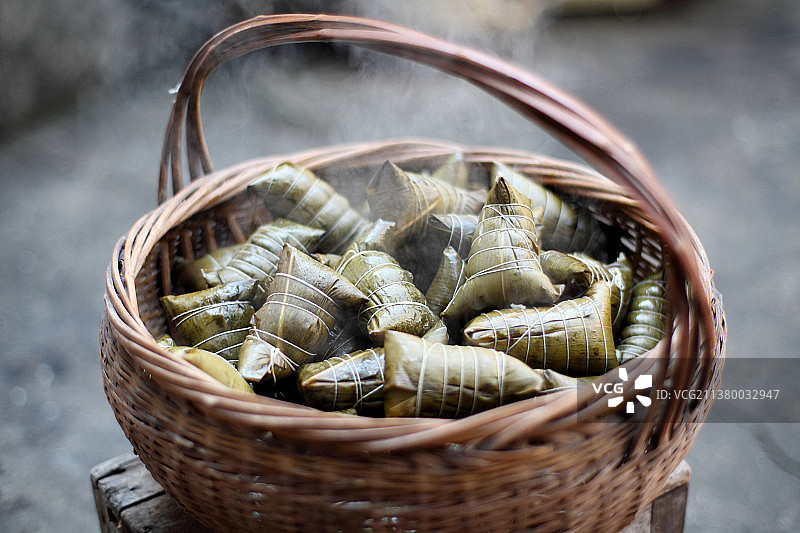 端午节传统食品粽子图片素材