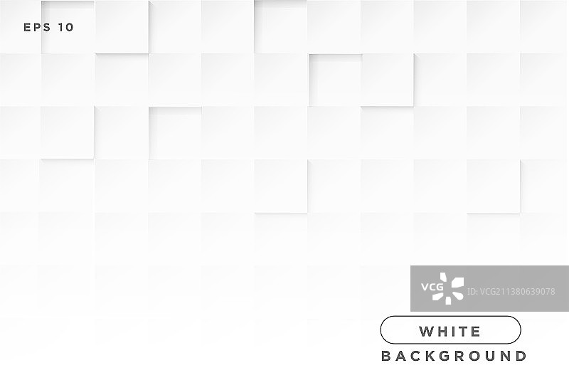 白色抽象浮雕背景eps 10图片素材