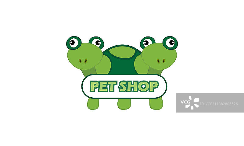 商业宠物商店或宠物护理标志图片素材
