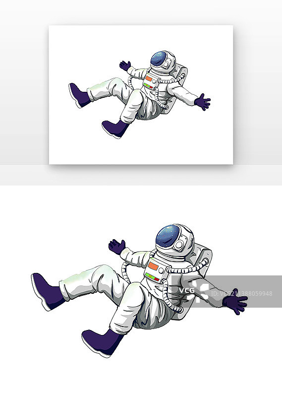 宇航员写实宇航员航天图片素材