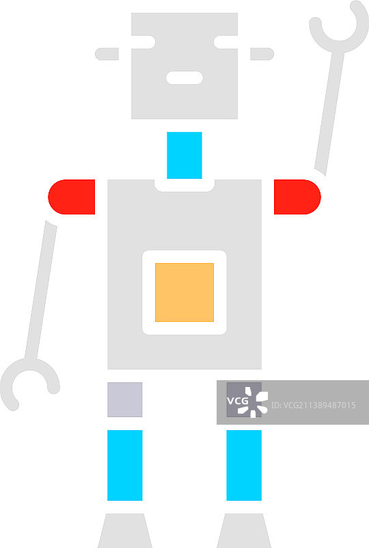 机器人机器人聊天机器人人工智能白色图片素材