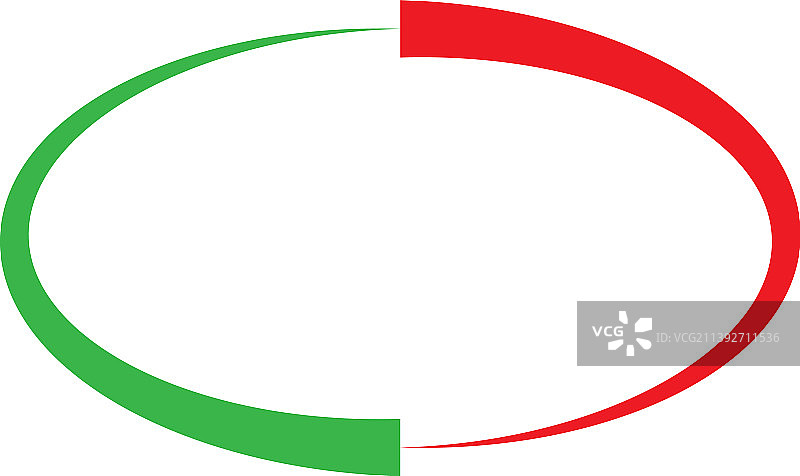 椭圆的椭圆框边界椭圆旗帜标签和图片素材