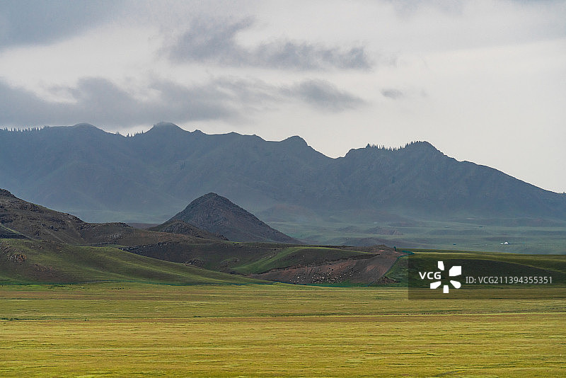 新疆赛里木湖风景区图片素材