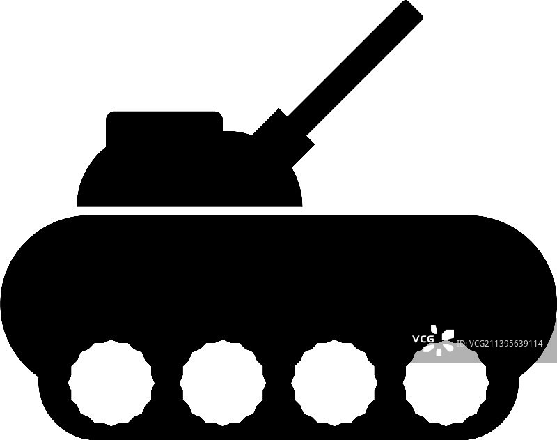 军事坦克图标图片素材