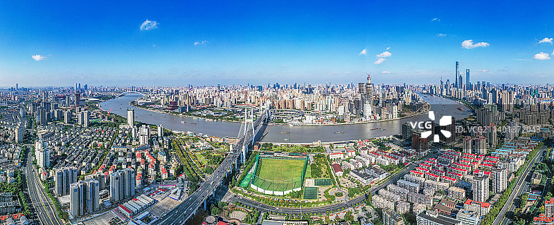 上海黄浦江两岸图片素材