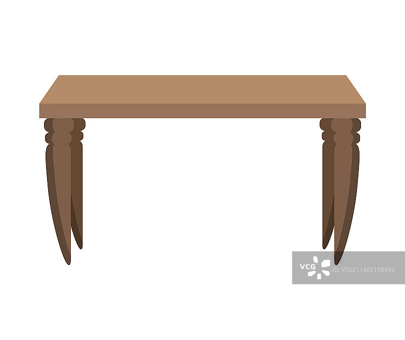 空木桌或桌面清洁小元素图片素材