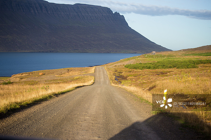 欧洲冰岛世界尽头的风光图片素材